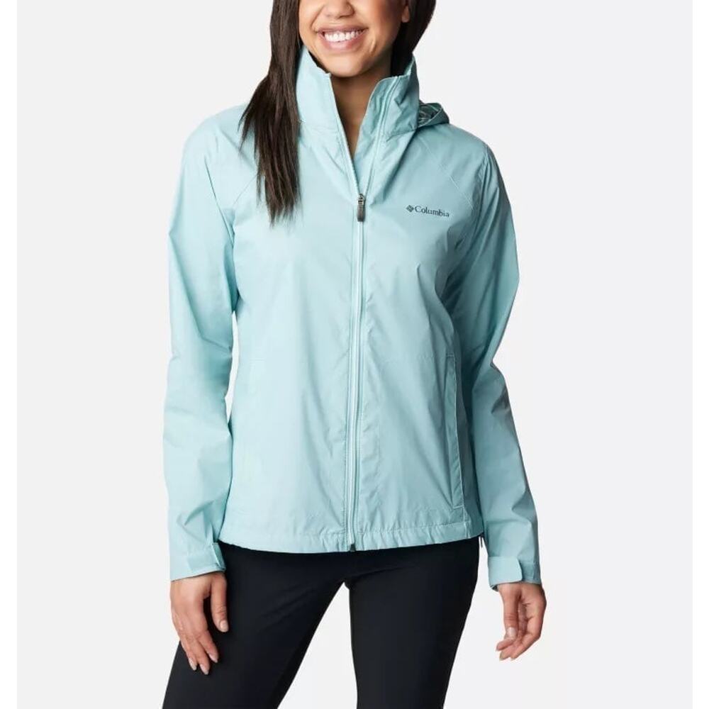 NWT❤️COLUMBIA Women's Rain Jacket Windbreaker szXL